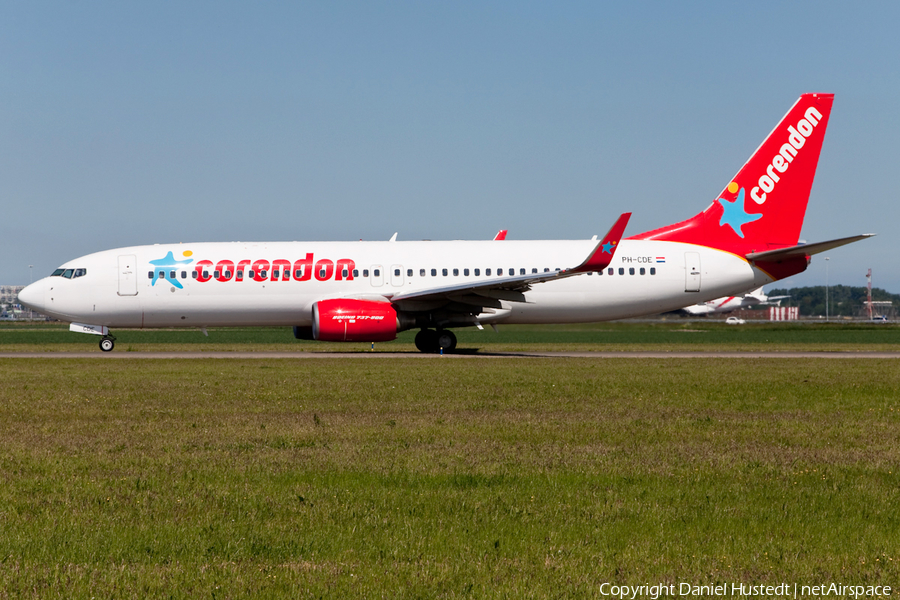 Corendon Dutch Airlines Boeing 737-8KN (PH-CDE) | Photo 479466