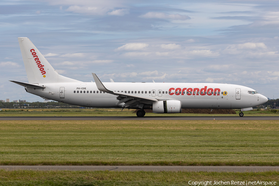 Corendon Dutch Airlines Boeing 737-8KN (PH-CDE) | Photo 516584