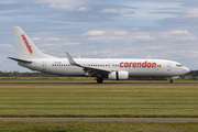 Corendon Dutch Airlines Boeing 737-8KN (PH-CDE) at  Amsterdam - Schiphol, Netherlands