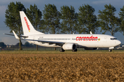 Corendon Dutch Airlines Boeing 737-8KN (PH-CDE) at  Amsterdam - Schiphol, Netherlands