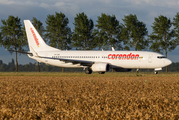 Corendon Dutch Airlines Boeing 737-8KN (PH-CDE) at  Amsterdam - Schiphol, Netherlands