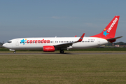 Corendon Dutch Airlines Boeing 737-8KN (PH-CDE) at  Amsterdam - Schiphol, Netherlands