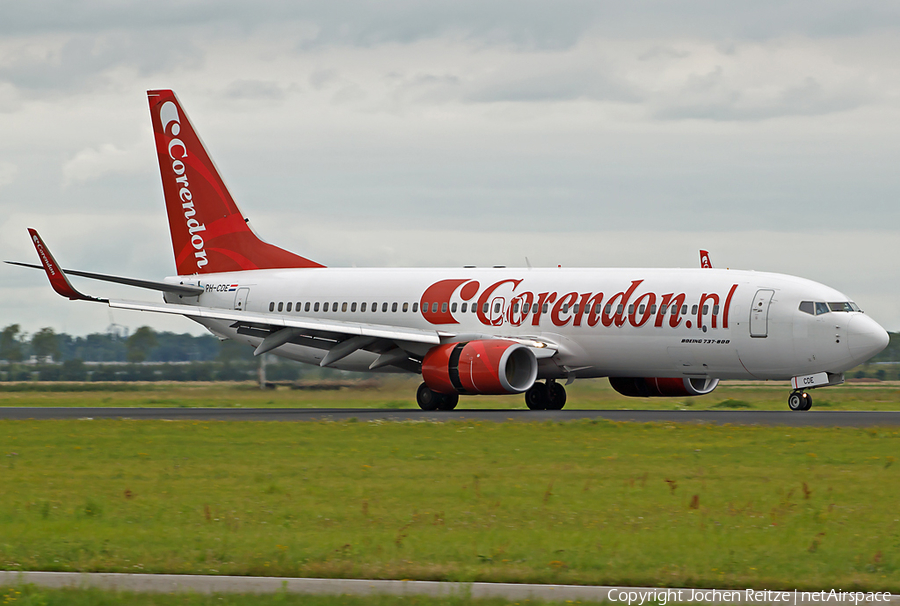 Corendon Dutch Airlines Boeing 737-8KN (PH-CDE) | Photo 78834