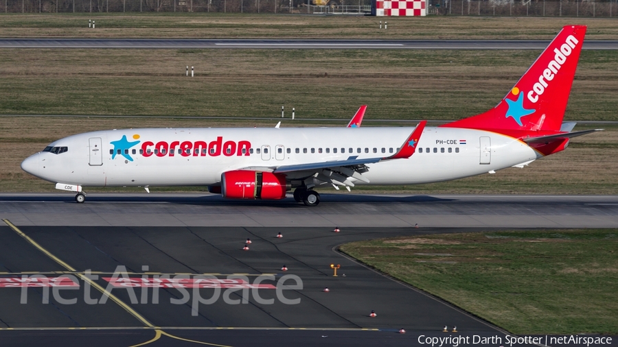 Corendon Dutch Airlines Boeing 737-8KN (PH-CDE) | Photo 158248