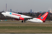 Corendon Dutch Airlines Boeing 737-8KN (PH-CDE) at  Dusseldorf - International, Germany