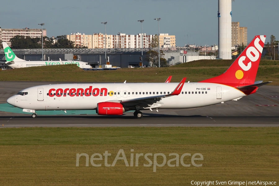 Corendon Dutch Airlines Boeing 737-8KN (PH-CDE) | Photo 315927