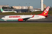 Corendon Dutch Airlines Boeing 737-8KN (PH-CDE) at  Lisbon - Portela, Portugal