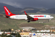 Corendon Dutch Airlines Boeing 737-8KN (PH-CDE) at  Gran Canaria, Spain