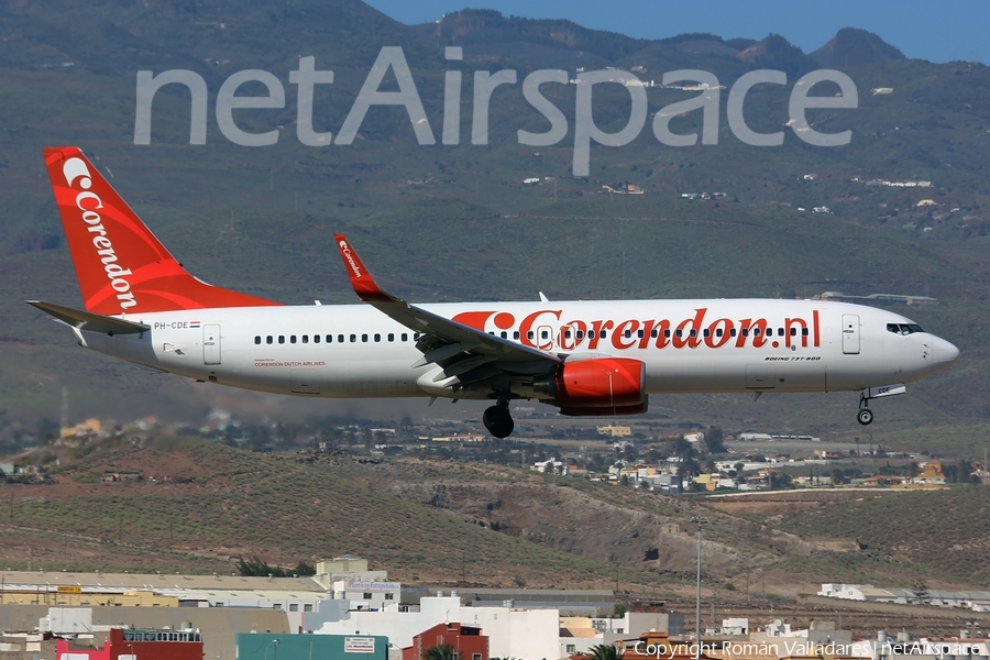 Corendon Dutch Airlines Boeing 737-8KN (PH-CDE) | Photo 338641