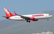 Corendon Dutch Airlines Boeing 737-8KN (PH-CDE) at  Gran Canaria, Spain