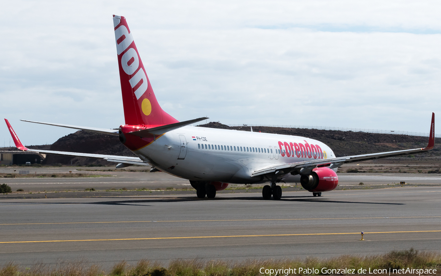 Corendon Dutch Airlines Boeing 737-8KN (PH-CDE) | Photo 339797