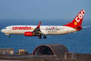 Corendon Dutch Airlines Boeing 737-8KN (PH-CDE) at  Gran Canaria, Spain