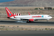 Corendon Dutch Airlines Boeing 737-8KN (PH-CDE) at  Tenerife Sur - Reina Sofia, Spain