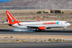 Corendon Dutch Airlines Boeing 737-8KN (PH-CDE) at  Tenerife Sur - Reina Sofia, Spain