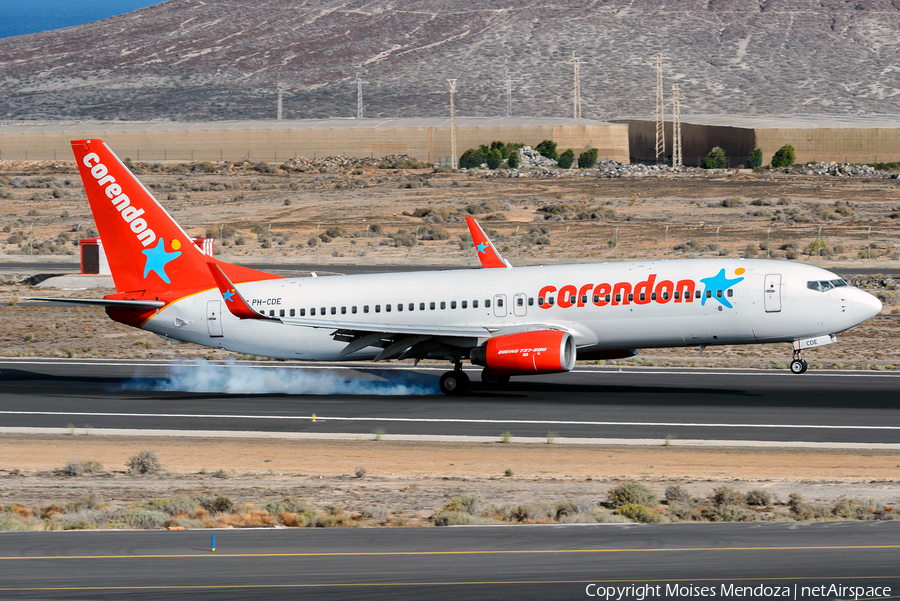 Corendon Dutch Airlines Boeing 737-8KN (PH-CDE) | Photo 109557