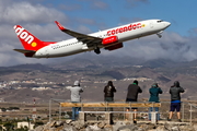 Corendon Dutch Airlines Boeing 737-8KN (PH-CDE) at  Tenerife Sur - Reina Sofia, Spain