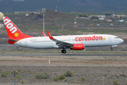 Corendon Dutch Airlines Boeing 737-8KN (PH-CDE) at  Tenerife Sur - Reina Sofia, Spain