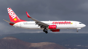 Corendon Dutch Airlines Boeing 737-8KN (PH-CDE) at  Tenerife Sur - Reina Sofia, Spain