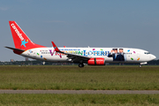 Corendon Dutch Airlines Boeing 737-804 (PH-CDF) at  Amsterdam - Schiphol, Netherlands