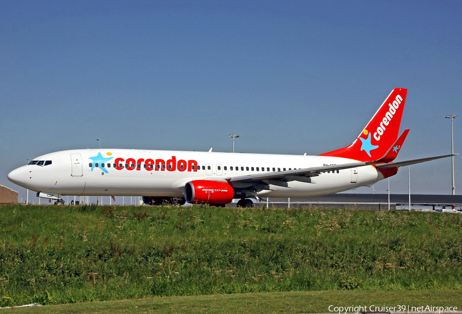 Corendon Dutch Airlines Boeing 737-804 (PH-CDF) | Photo 181243