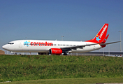 Corendon Dutch Airlines Boeing 737-804 (PH-CDF) at  Amsterdam - Schiphol, Netherlands