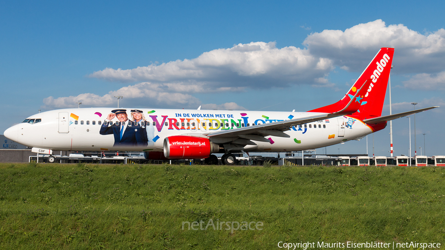 Corendon Dutch Airlines Boeing 737-804 (PH-CDF) | Photo 184739