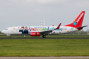 Corendon Dutch Airlines Boeing 737-804 (PH-CDF) at  Amsterdam - Schiphol, Netherlands