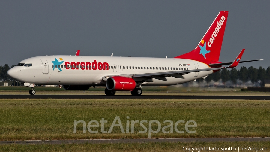 Corendon Dutch Airlines Boeing 737-804 (PH-CDF) | Photo 230672
