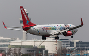 Corendon Dutch Airlines Boeing 737-804 (PH-CDF) at  Amsterdam - Schiphol, Netherlands