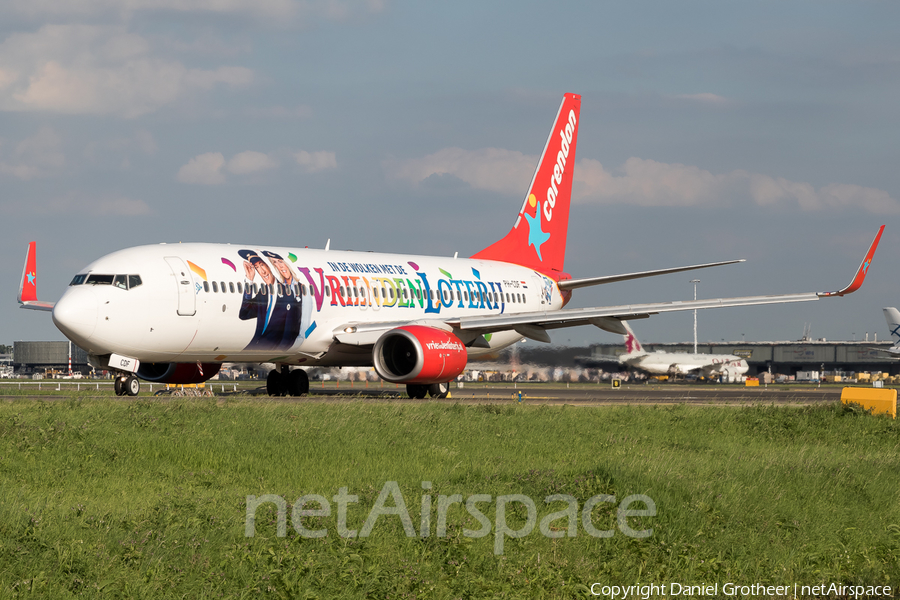 Corendon Dutch Airlines Boeing 737-804 (PH-CDF) | Photo 255633