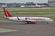 Corendon Dutch Airlines Boeing 737-804 (PH-CDF) at  Amsterdam - Schiphol, Netherlands