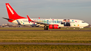 Corendon Dutch Airlines Boeing 737-804 (PH-CDF) at  Amsterdam - Schiphol, Netherlands