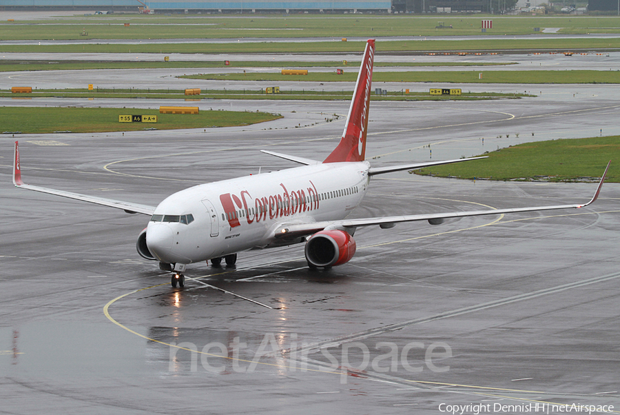 Corendon Dutch Airlines Boeing 737-804 (PH-CDF) | Photo 384888