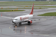 Corendon Dutch Airlines Boeing 737-804 (PH-CDF) at  Amsterdam - Schiphol, Netherlands