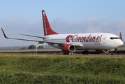 Corendon Dutch Airlines Boeing 737-804 (PH-CDF) at  Amsterdam - Schiphol, Netherlands