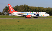 Corendon Dutch Airlines Boeing 737-804 (PH-CDF) at  Amsterdam - Schiphol, Netherlands