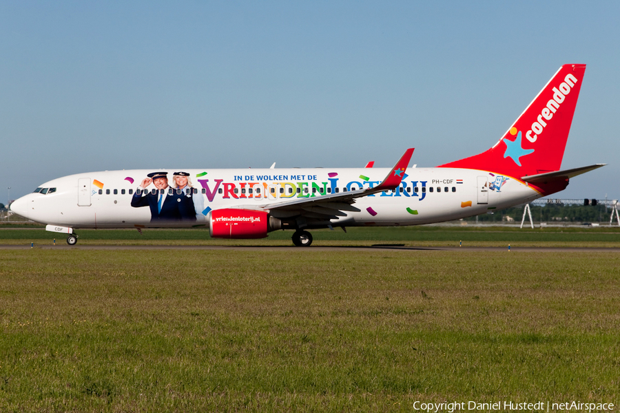 Corendon Dutch Airlines Boeing 737-804 (PH-CDF) | Photo 479468