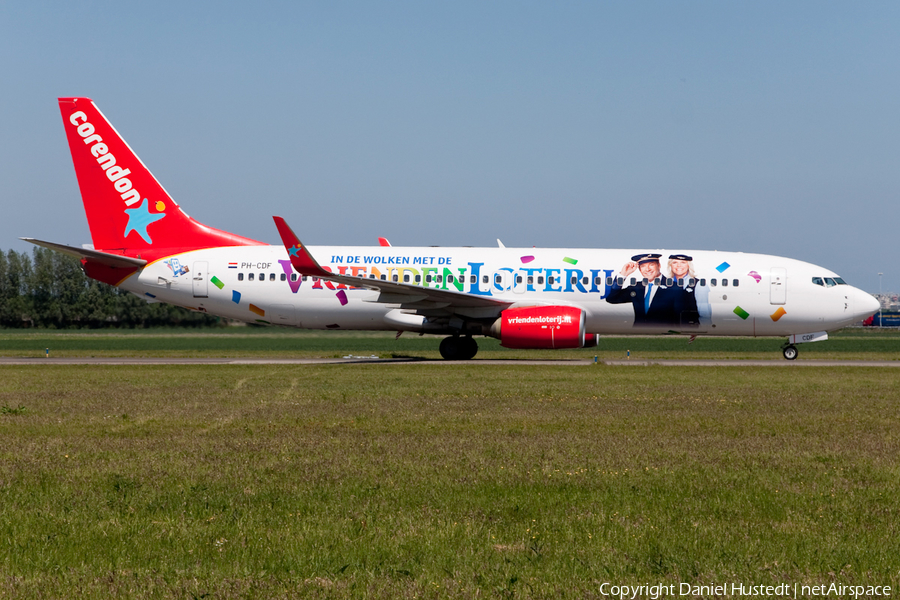 Corendon Dutch Airlines Boeing 737-804 (PH-CDF) | Photo 479808