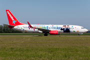 Corendon Dutch Airlines Boeing 737-804 (PH-CDF) at  Amsterdam - Schiphol, Netherlands