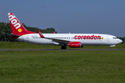 Corendon Dutch Airlines Boeing 737-804 (PH-CDF) at  Amsterdam - Schiphol, Netherlands