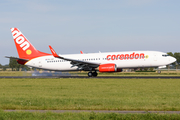 Corendon Dutch Airlines Boeing 737-804 (PH-CDF) at  Amsterdam - Schiphol, Netherlands