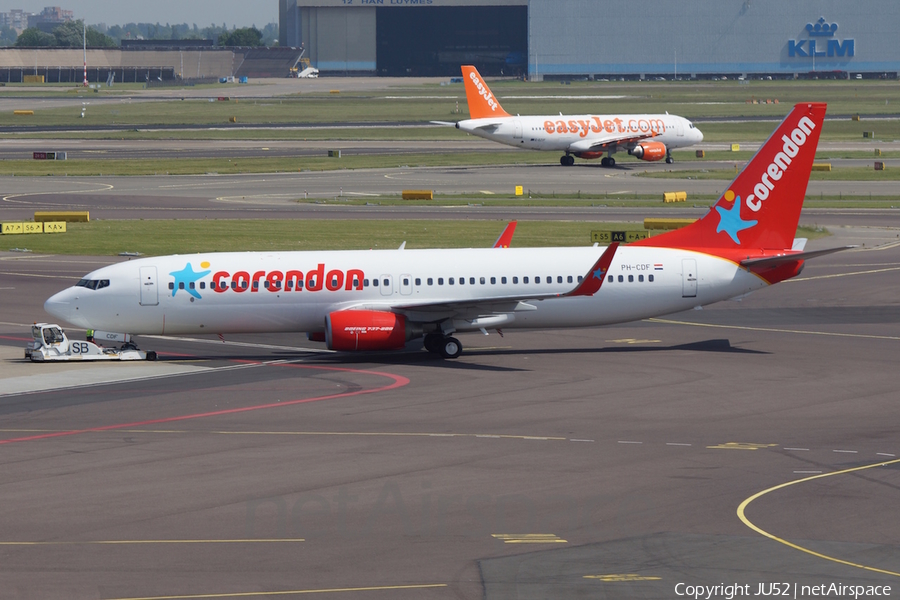 Corendon Dutch Airlines Boeing 737-804 (PH-CDF) | Photo 78696