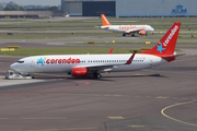 Corendon Dutch Airlines Boeing 737-804 (PH-CDF) at  Amsterdam - Schiphol, Netherlands