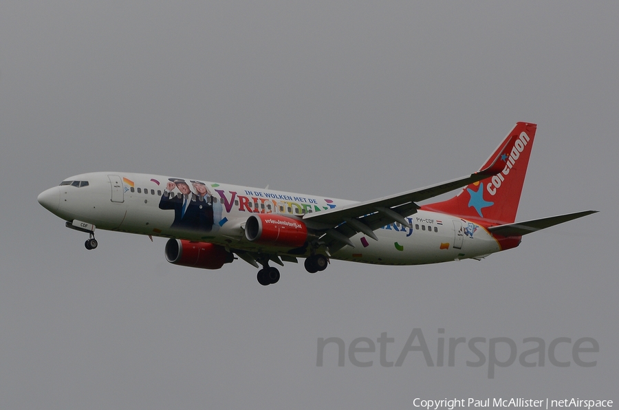 Corendon Dutch Airlines Boeing 737-804 (PH-CDF) | Photo 267318