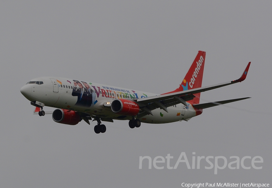 Corendon Dutch Airlines Boeing 737-804 (PH-CDF) | Photo 268162