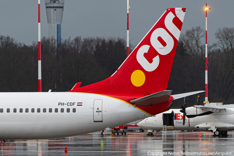 Corendon Dutch Airlines Boeing 737-804 (PH-CDF) | Photo 372805