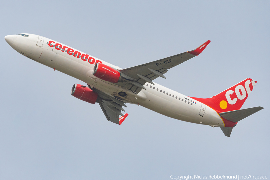 Corendon Dutch Airlines Boeing 737-804 (PH-CDF) | Photo 372972