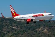 Corendon Dutch Airlines Boeing 737-804 (PH-CDF) at  Kos - International, Greece