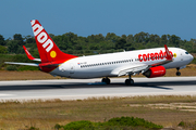 Corendon Dutch Airlines Boeing 737-804 (PH-CDF) at  Kos - International, Greece