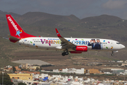 Corendon Dutch Airlines Boeing 737-804 (PH-CDF) at  Gran Canaria, Spain